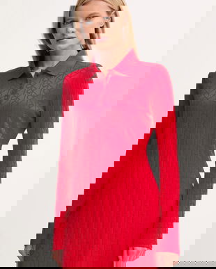 Calvin Klein Jeans rochie din bumbac