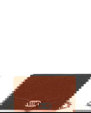 Lauren Ralph Lauren geantă de mână din piele întoarsă