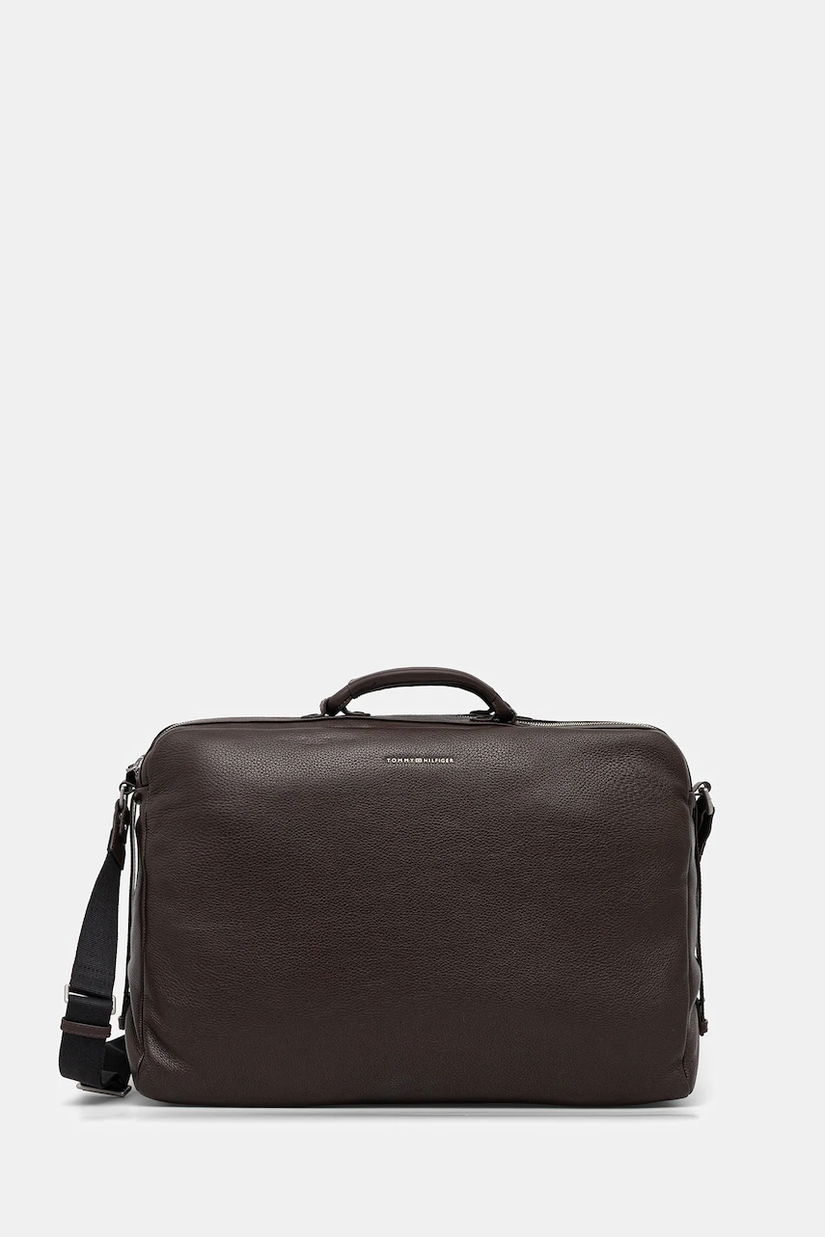 Tommy Hilfiger geantă de piele 52 x 34 x 18 cm