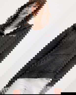 Guess Jeans hanorac de bumbac