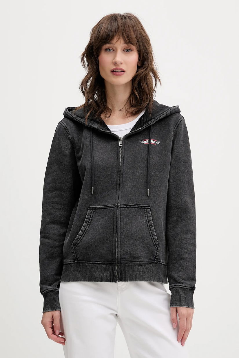 Guess Jeans hanorac de bumbac