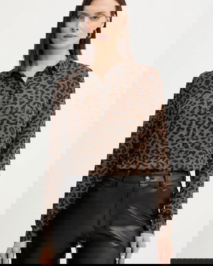 Guess cămașă NEW CLOUIS