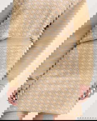 Guess fustă din amestec de lână AUBREY