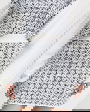 Guess fustă din amestec de lână AUBREY