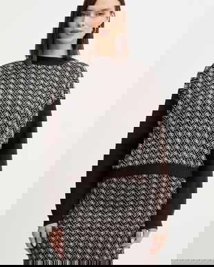 Guess pulover din amestec de lână AUBREY