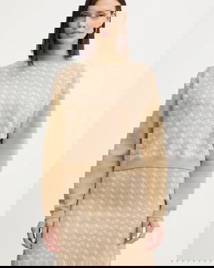 Guess pulover din amestec de lână AUBREY