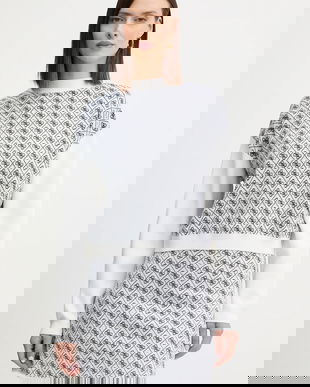 Guess pulover din amestec de lână AUBREY