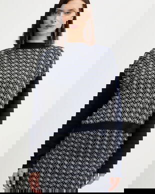 Guess pulover din amestec de lână AUBREY