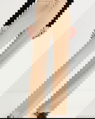 Pinko pantaloni de trening din amestec de lână