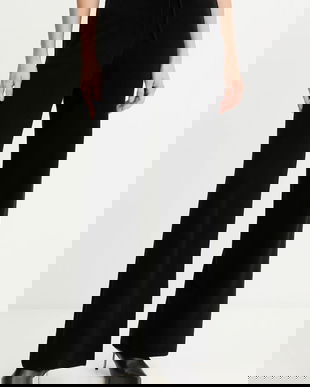 Pinko pantaloni de trening din amestec de lână