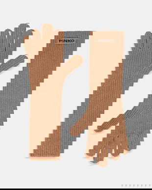 Pinko mănuși cu lână