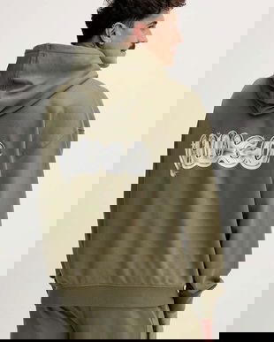 HUGO Blue hanorac de bumbac Nyrohood