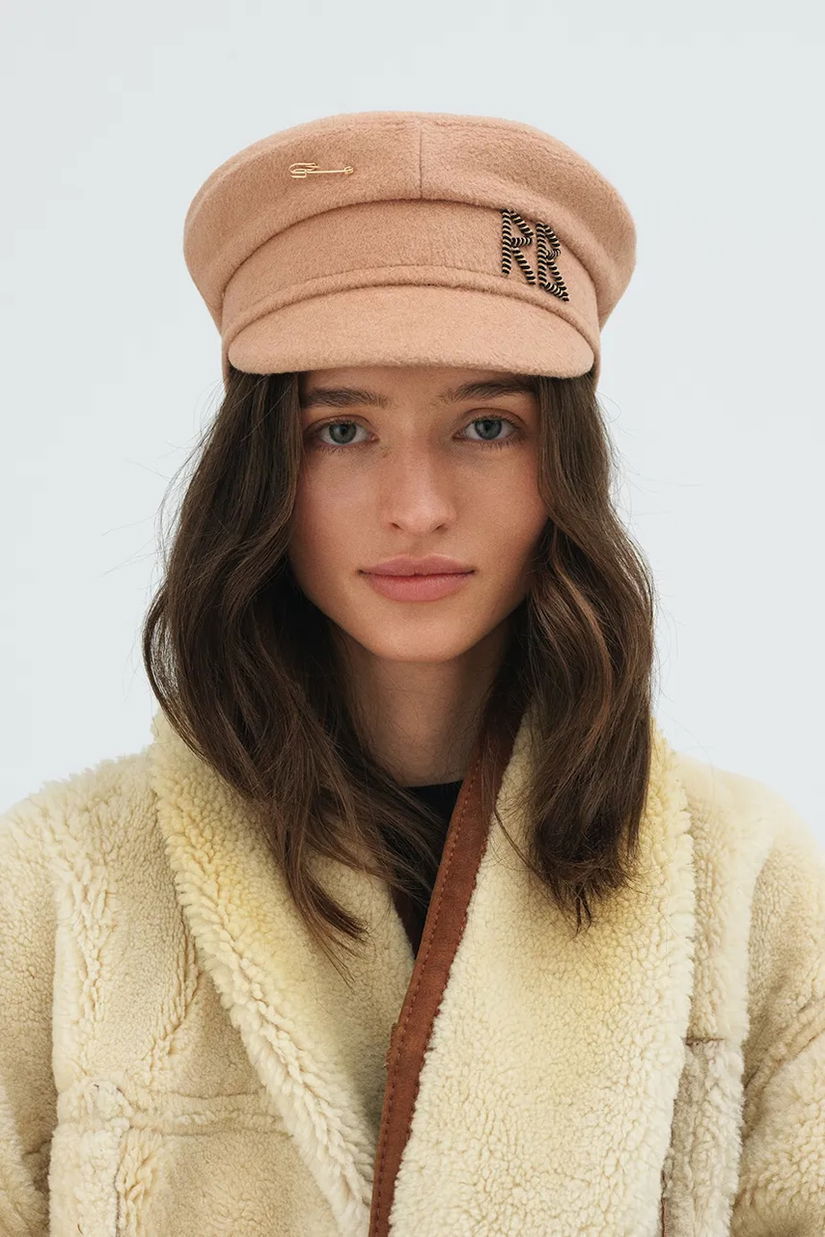 Ruslan Baginskiy bască din bumbac Baker Boy Cap