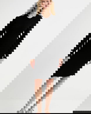 Twinset rochie cu lână