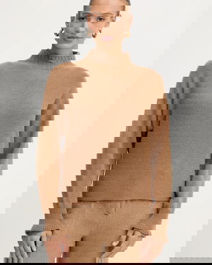 Twinset pulover din amestec de lână