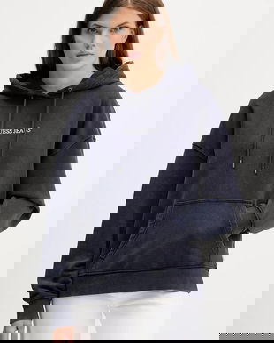 Guess Jeans hanorac de bumbac