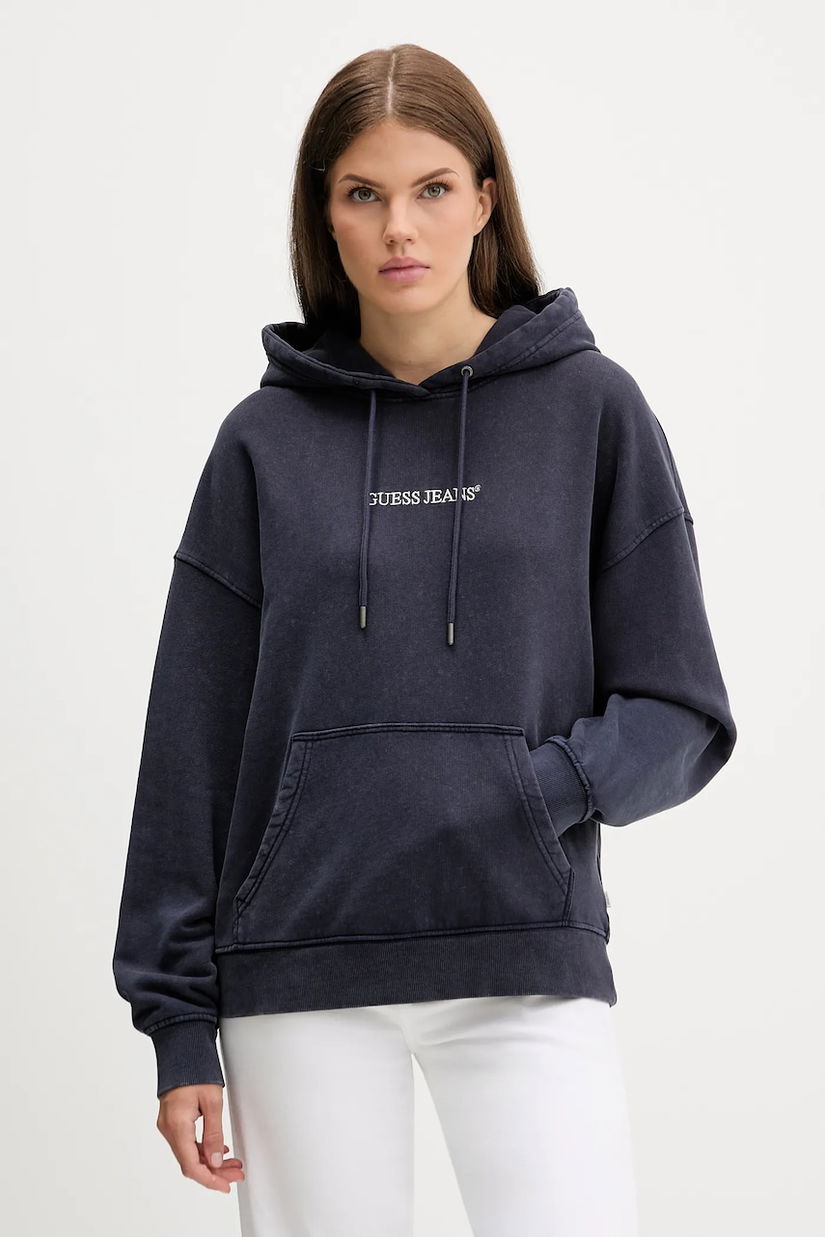 Guess Jeans hanorac de bumbac