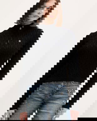 Guess Jeans pulover de bumbac