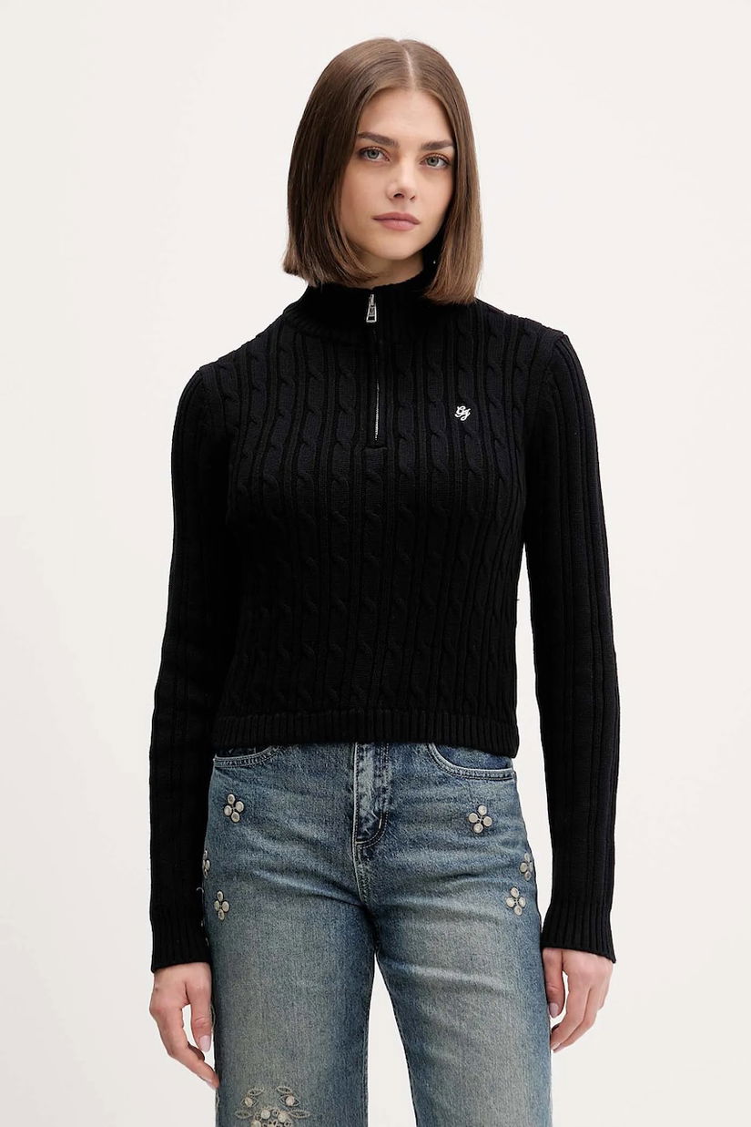 Guess Jeans pulover de bumbac