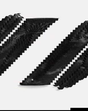 Tommy Hilfiger mănuși de piele