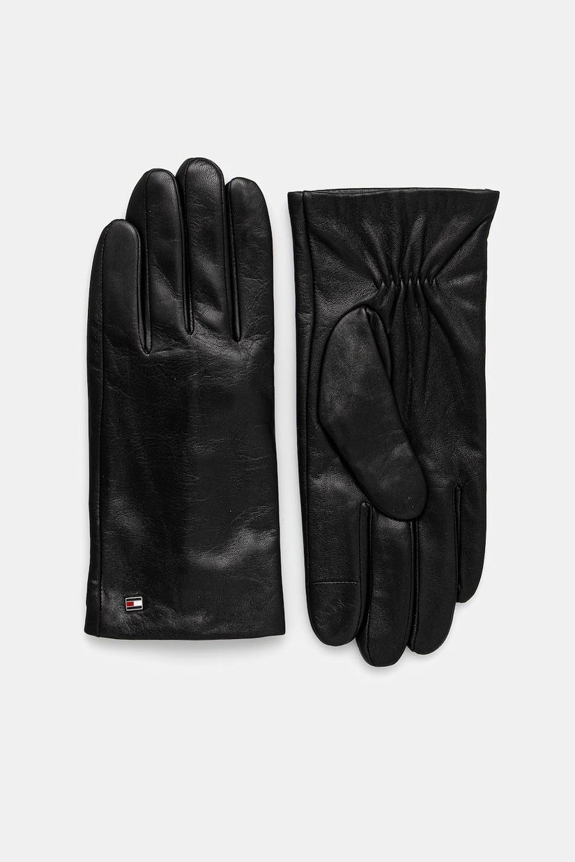Tommy Hilfiger mănuși de piele
