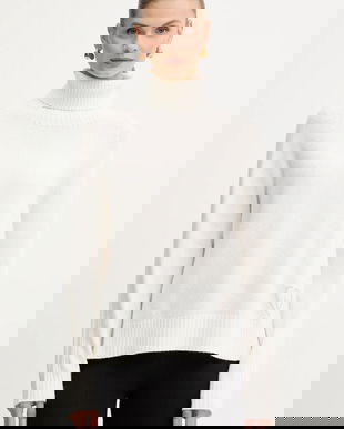 Liu Jo pulover din amestec de lână