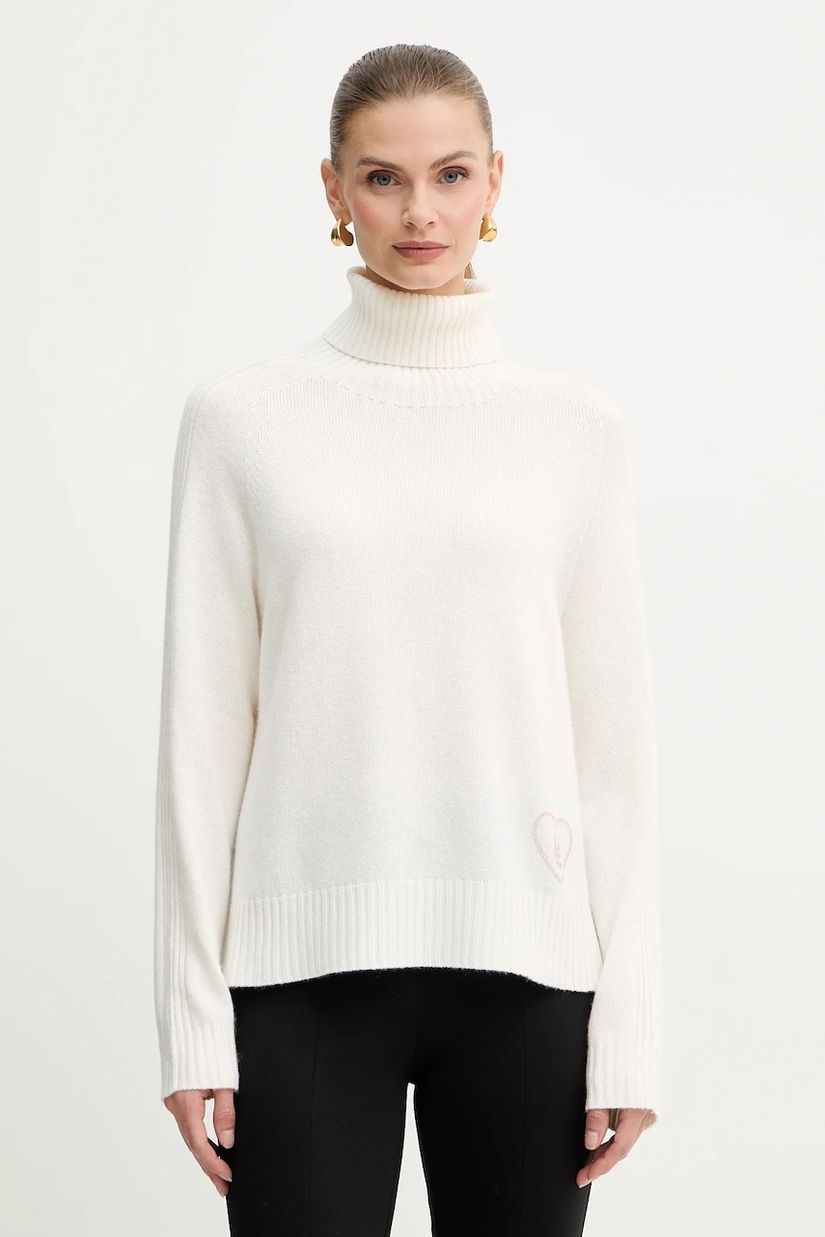 Liu Jo pulover din amestec de lână