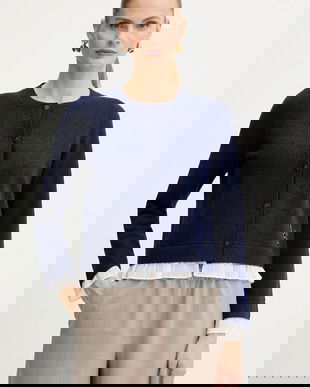 Liu Jo cardigan din amestec de lână