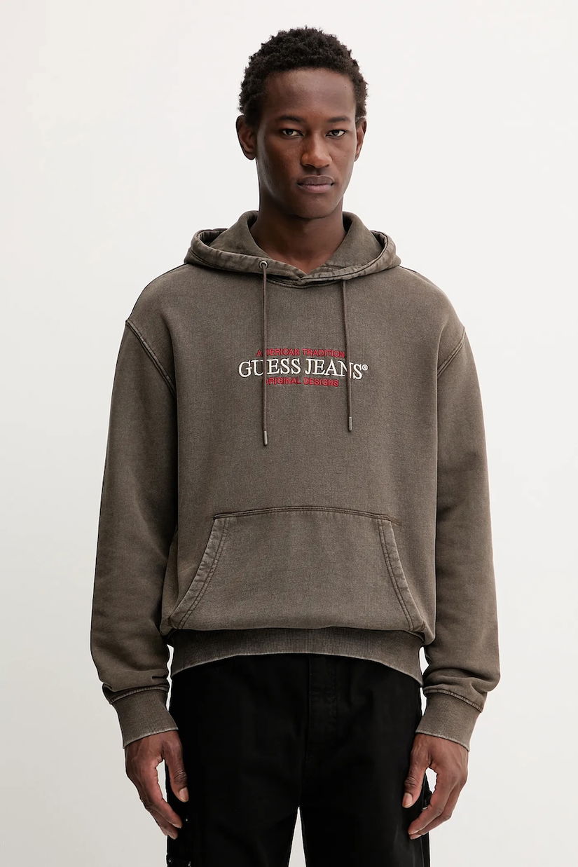 Guess Jeans hanorac de bumbac