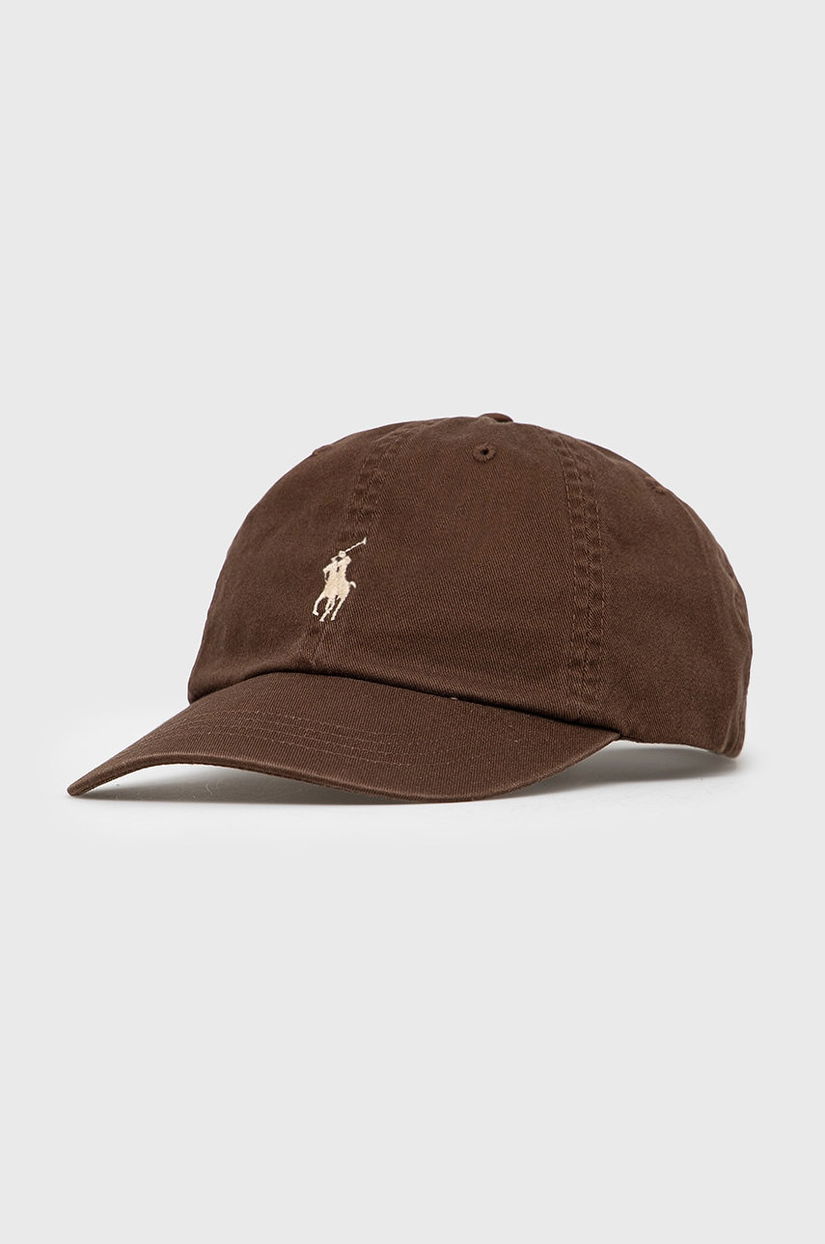 Polo Ralph Lauren șapcă de baseball din bumbac