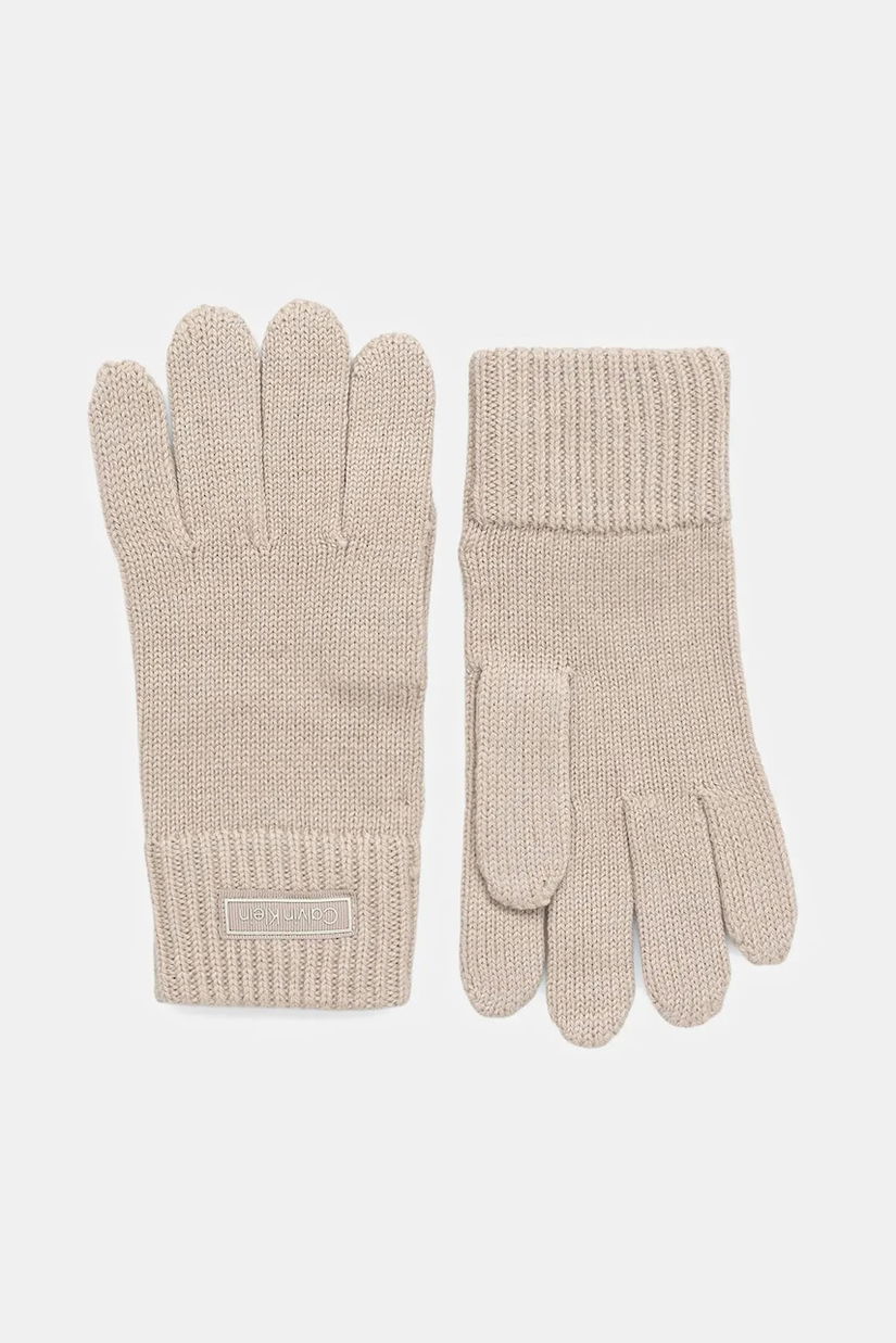 Calvin Klein mănuși de lână