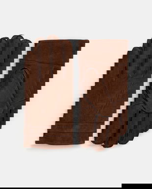 Tommy Hilfiger mănuși de piele