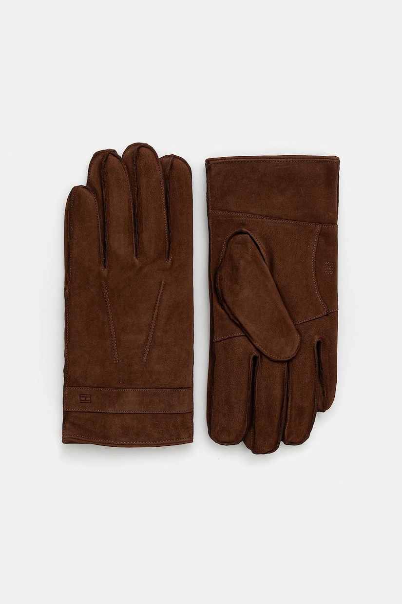 Tommy Hilfiger mănuși de piele