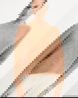 Twinset pulover din amestec de lână