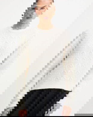 Twinset pulover din amestec de lână