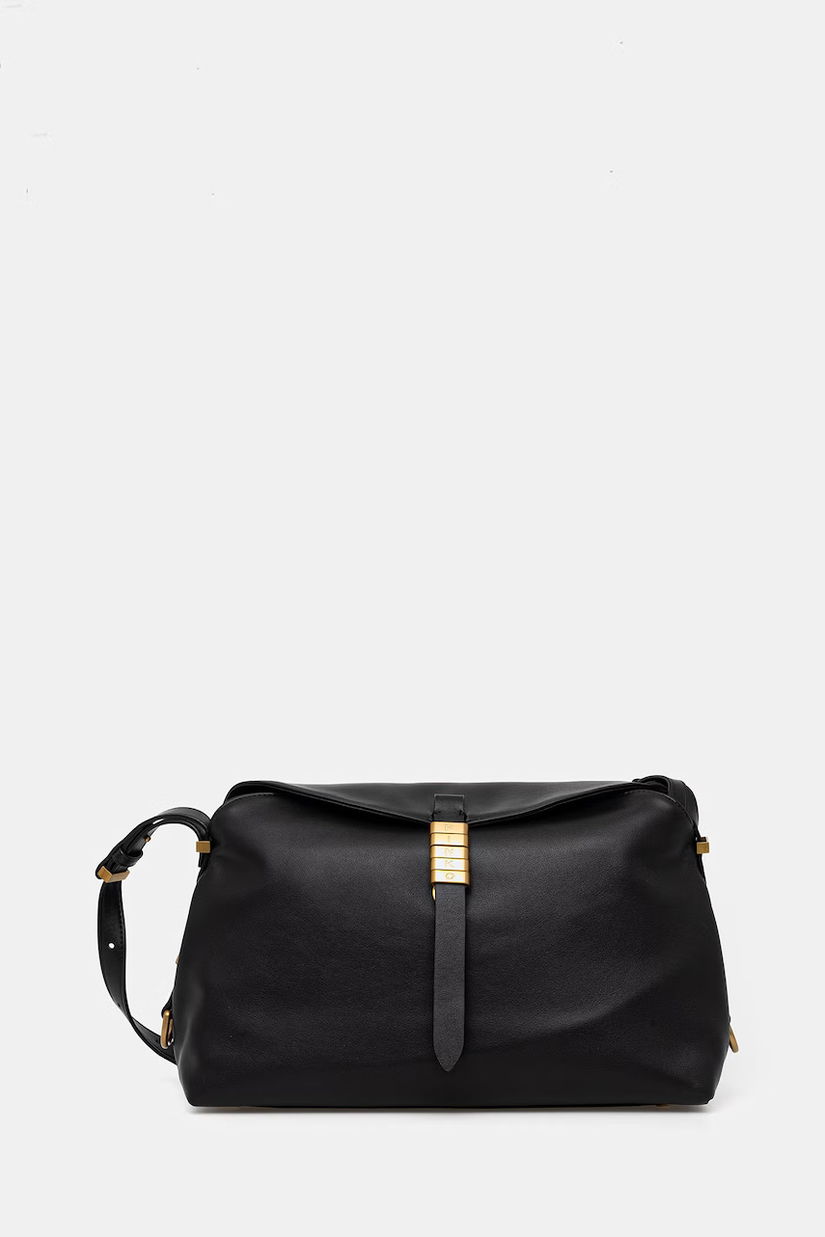 Pinko geantă de piele Horizontal