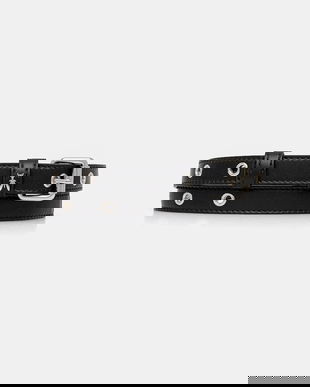 Patrizia Pepe curea de piele