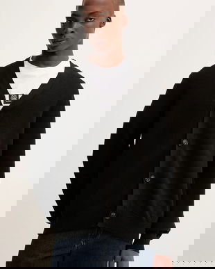 HUGO cardigan din bumbac San Jared-C