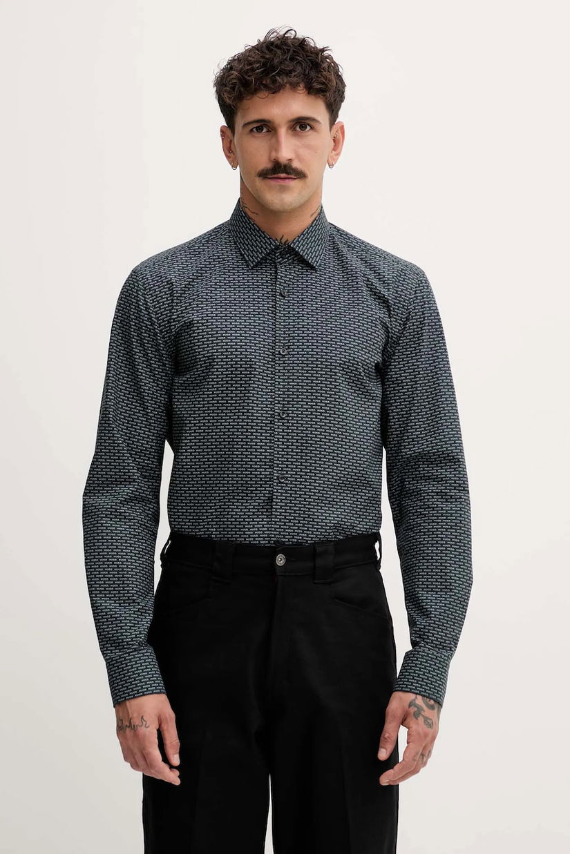 HUGO camasa din bumbac