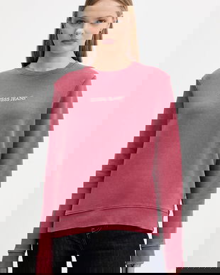 Guess Jeans hanorac de bumbac