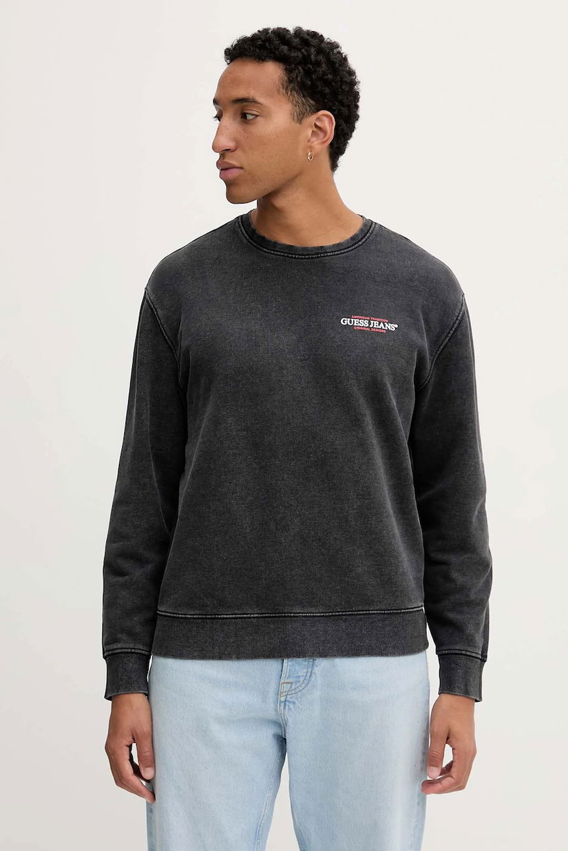 Guess Jeans hanorac de bumbac