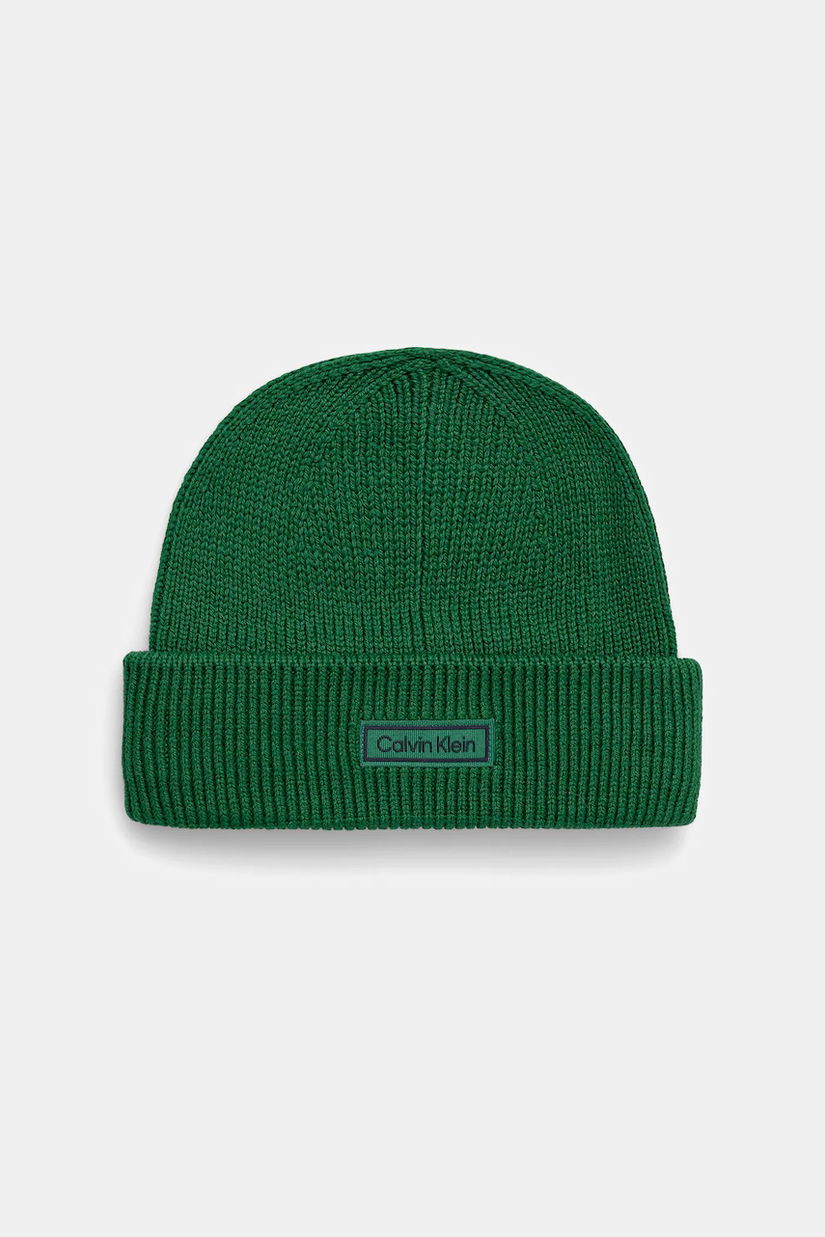 Calvin Klein pălărie din amestec de lână
