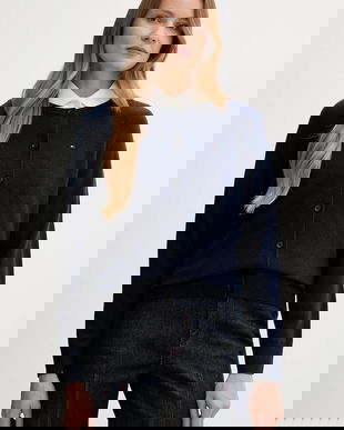 Tommy Hilfiger cardigan din lână