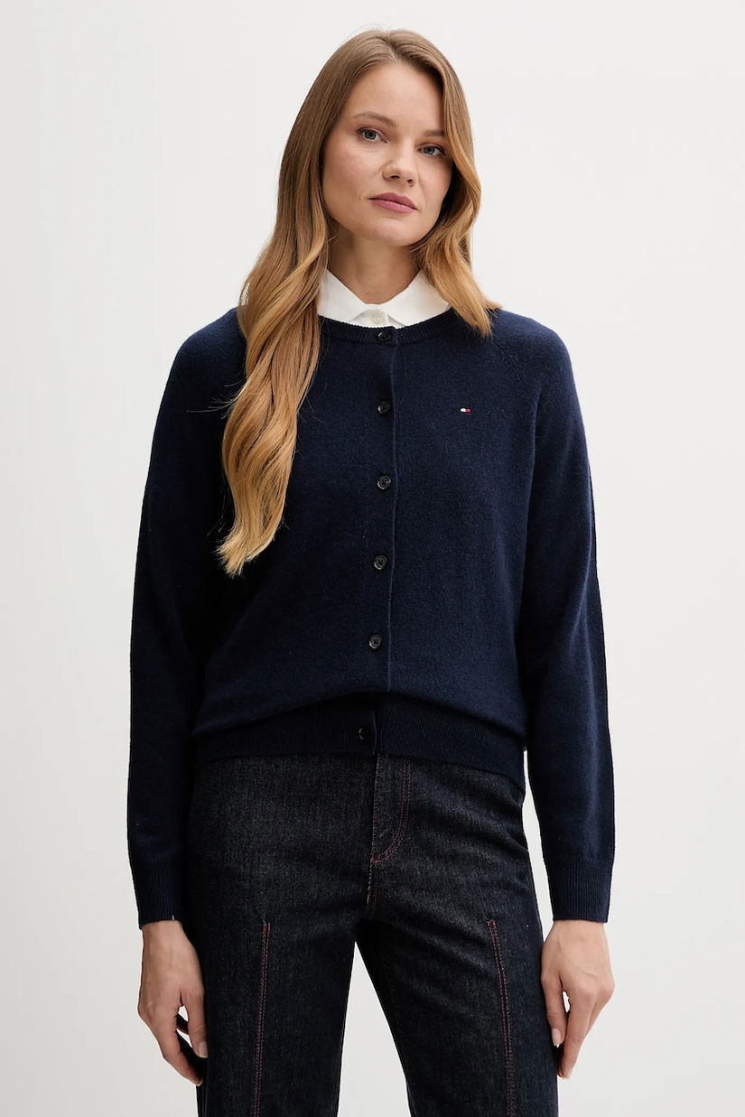Tommy Hilfiger cardigan din lână