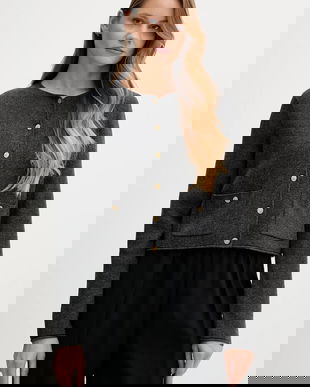 Tommy Hilfiger cardigan din lână