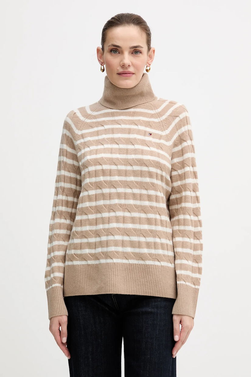 Tommy Hilfiger pulover de lână