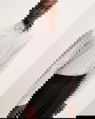 HUGO camasa din bumbac