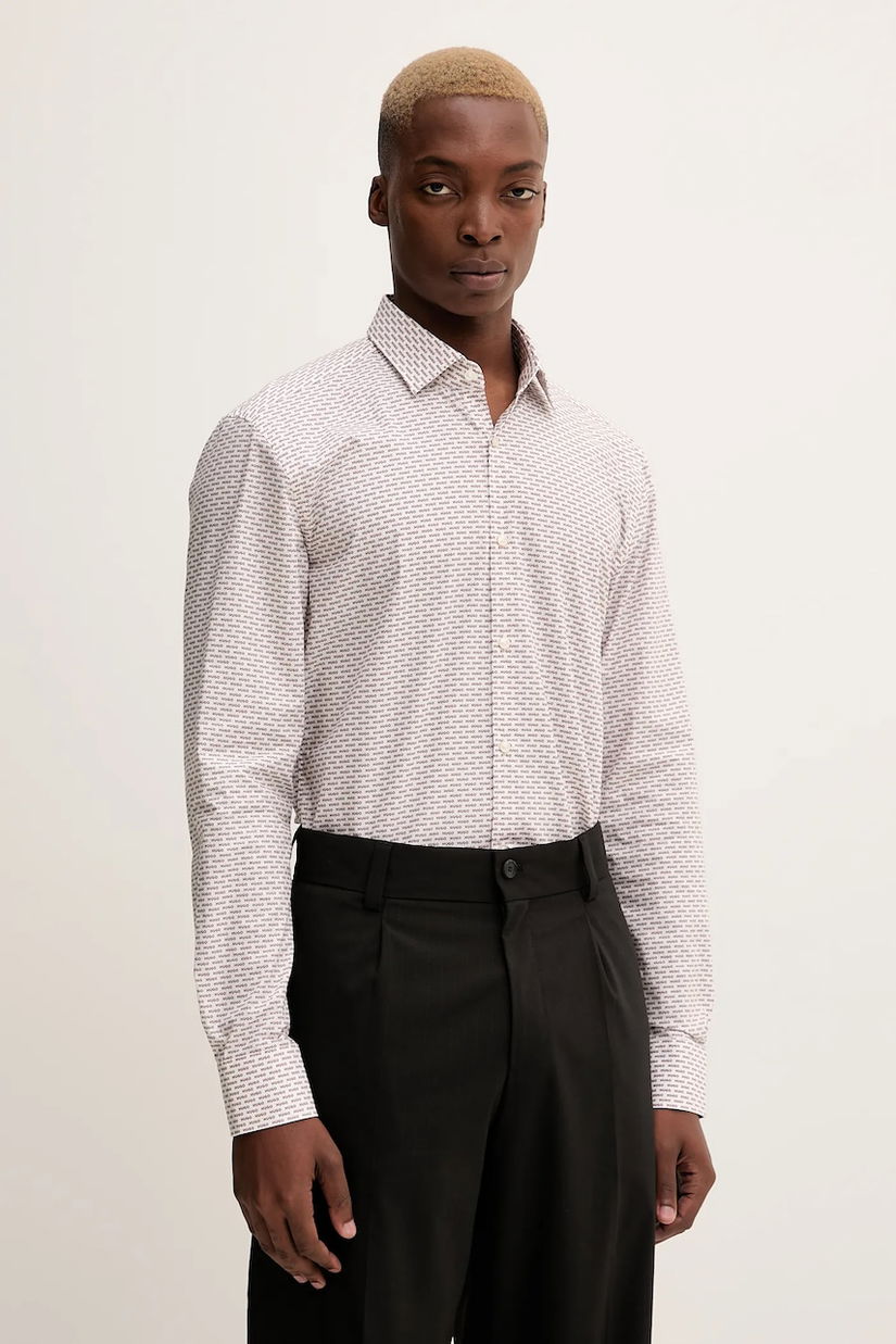 HUGO camasa din bumbac