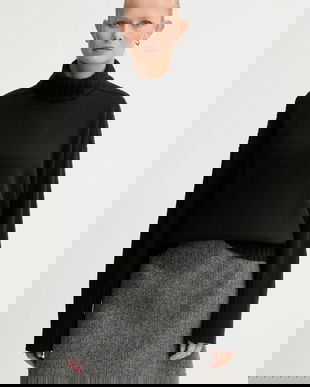 Twinset pulover din amestec de lână