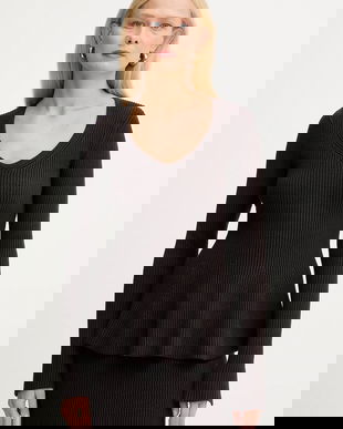 Twinset pulover din amestec de lână